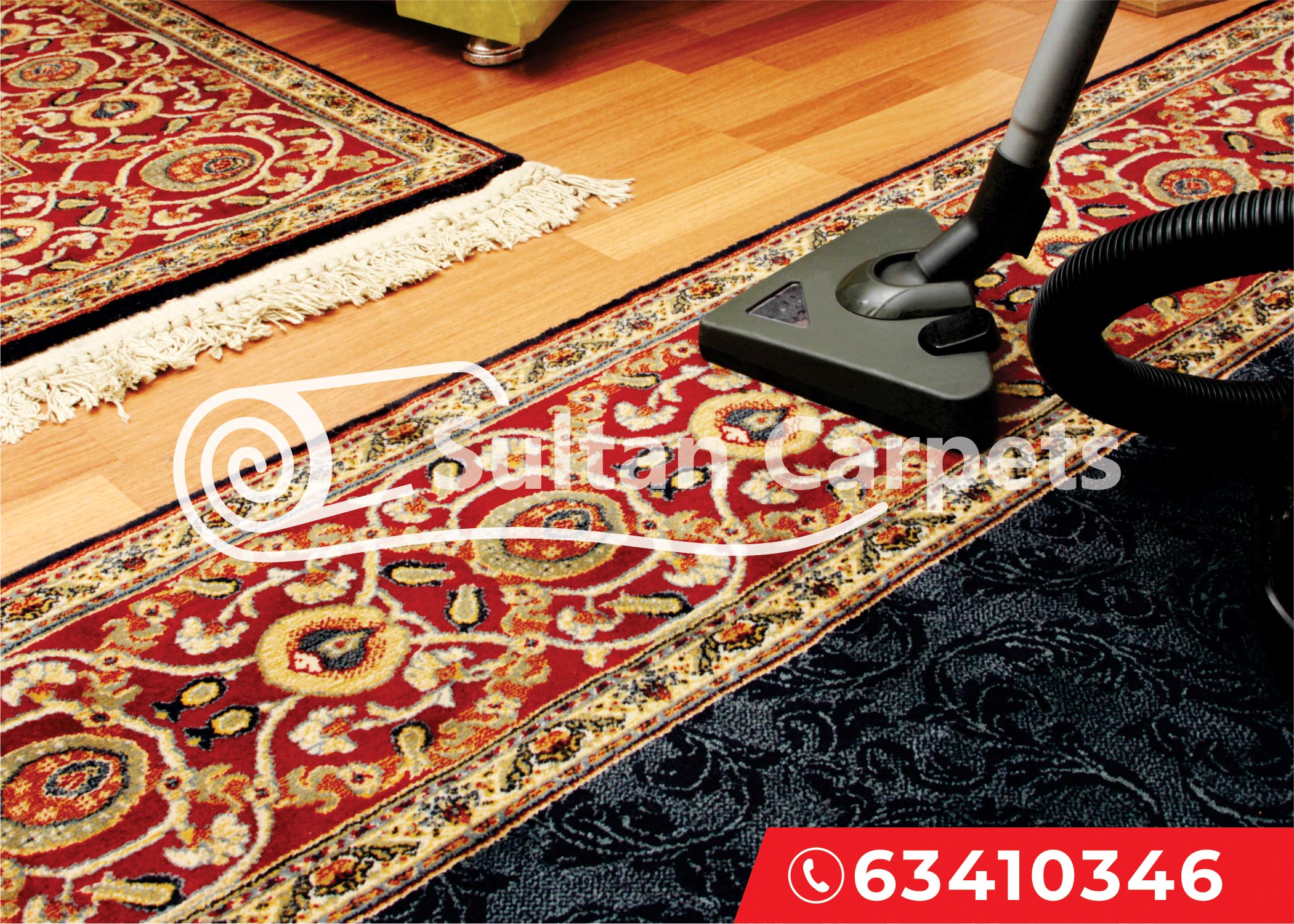 DIY carpet cleansing points