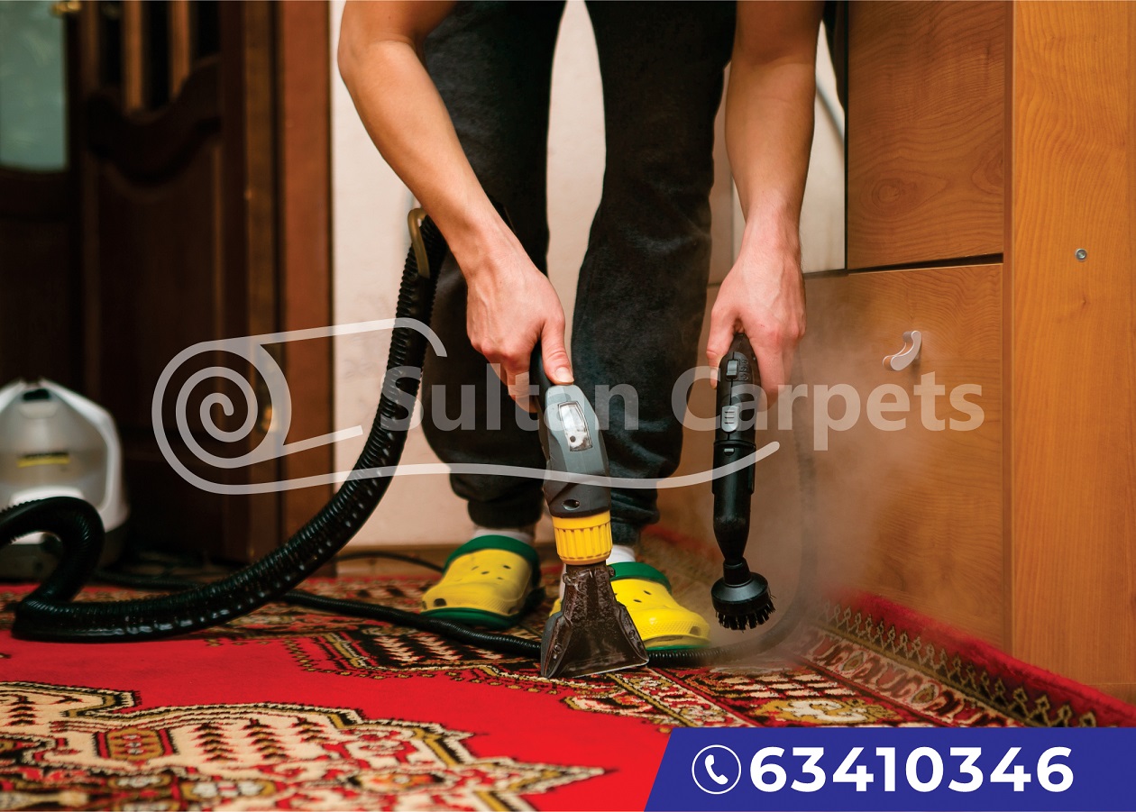 Carpet dust removal service